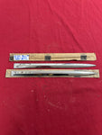 1951-52 CHEVROLET NOS REAR 4 DOOR MOLDINGS