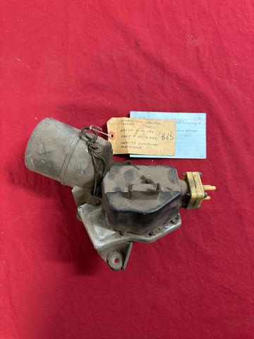 1968-73 CHEVROLET WINDSHIELD WASHER MOTOR