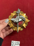 1941 ORDER OF THE MARCHING CHEVROLIERS GRILLE EMBLEM