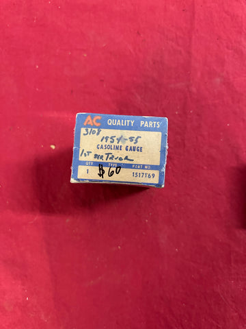 1954-55 CHEVROLET NOS TRUCK FIRST SERIES GAS GAUGE