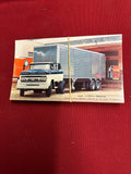 1961 CHEVROLET NOS POST CARD