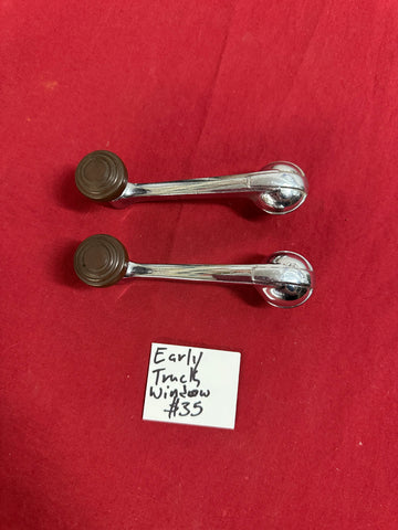 CHEVROLET EARLY TRUCK WINDOW CRANK HANDLES