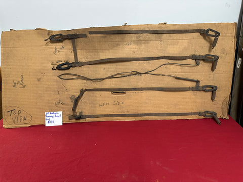 1939? CHEVROLET USED RUNNING BOARD ANTENNA