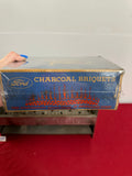 ORIGINAL FORD BBQ GRILL WITH FORD BRIQUETS
