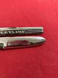 1942-48 CHEVROLET FLEETLINE USED MOLDING PAIR