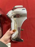 1954 CHEVROLET FRONT BUMPER GUARDS NOT DRIVER QUALITY