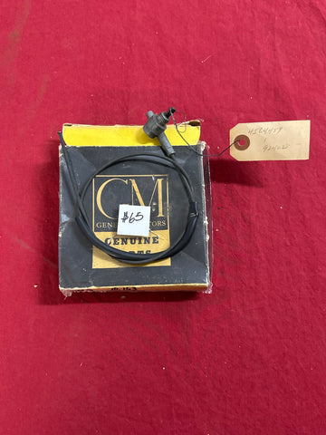 1949 WINDSHIELD WASHER CABLE