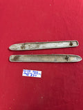 1942-48 CHEVROLET FLEETLINE USED MOLDING PAIR