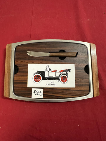 CHEVROLET CHEESE BOARD