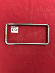 1948-51 CHEVROLET LICENSE PLATE FRAME