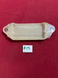 1941 CHEVROLET NOS RADIO DELETE PLATE