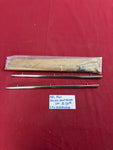 1963 CHEVROLET NOS BEL AIR FRONT FENDER MOLDINGS