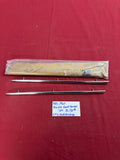 1963 CHEVROLET NOS BEL AIR FRONT FENDER MOLDINGS