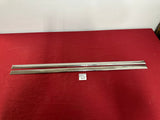 1953-54 CHEVROLET NOS FRONT DOOR MOLDINGS