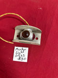 VINTAGE MARKER LIGHT WITH GLASS JEWELS