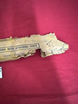 1959 CHEVROLET NOS RH FRONT FENDER MOLDING