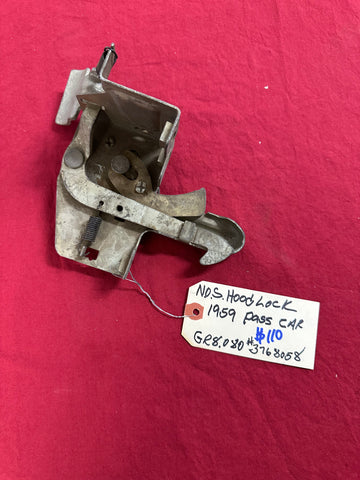 1959 CHEVROLET NOS HOOD LOCK LATCH