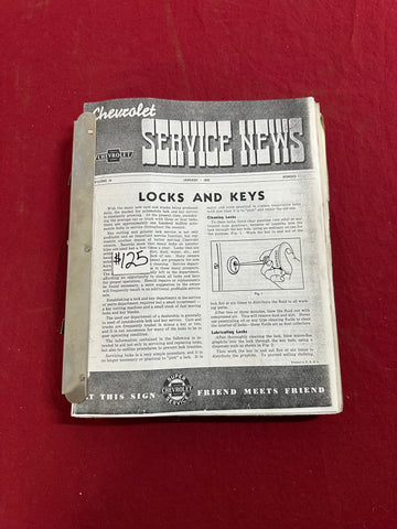 SERVICE NEWS
