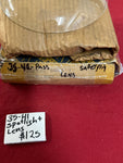 1935-41 CHEVROLET NOS SAFETY LIGHT LENS GLASS