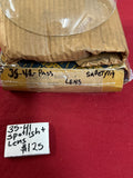 1935-41 CHEVROLET NOS SAFETY LIGHT LENS GLASS