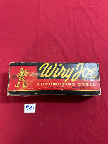 1937-38 CHEVROLET NOS WIRY JOE CABLES FOR HALF TON