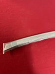 1956 CHEVROLET NOS BEL AIR QUARTER PANAL MOLDINGS PAIR
