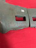 1967 CHEVROLET NOS CAPRICE STATION WAGON REAR CHROME BUMPER ENDS