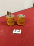 CHEVROLET SALT AND PEPPER SHAKERS