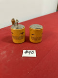 CHEVROLET SALT AND PEPPER SHAKERS