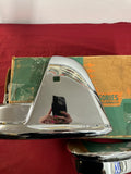 1955 CHEVROLET NOS SAFETY FRONT AND REAR WRAP AROUND GUARDS