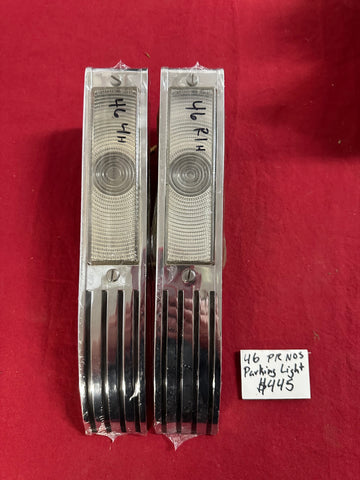 1946 CHEVROLET MOS PARKING LIGHTS