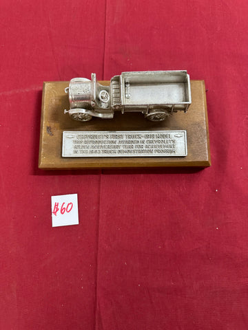 1962 CHEVROLET AWARD