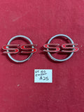 1964 CHEVROLET REPO SS EMBLEMS
