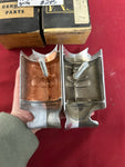 1949-50 CHEVROLET NOS PAIR OF GRILLE MOLDING PIECES