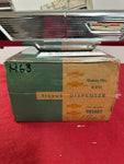 1963 CHEVROLET NOS TISSUE DISPENSER MISSING SCREWS
