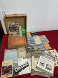 1940 CHEVROLET LITERATURE BOX BUNDLE
