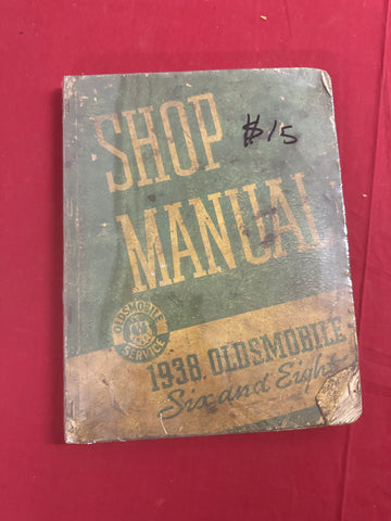 1938 OLDSMOBILE SHOP MANUAL