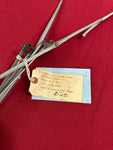 1969-70 CHEVROLET LEFT WINDSHIELD WASHER ARMS SET OF TWO