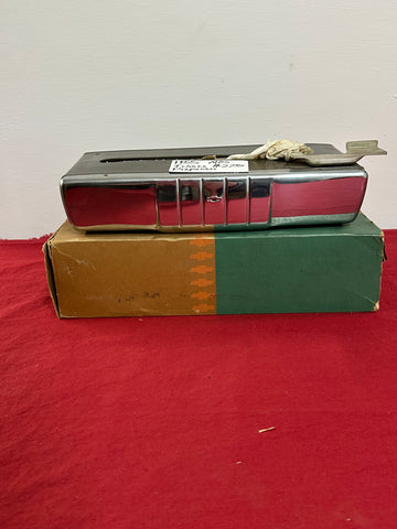 1955 CHEVROLET NOS TISSUE DISPENSER MISSING SCREWS