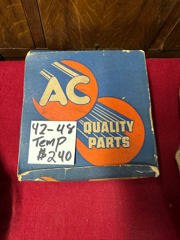 1942-48 CHEVROLET TEMPERATURE GAUGE
