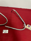 1958 CHEVROLET BOS DEL RAY TAIL LIGHT END PIECES