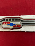 1953 CHEVROLET NOS TRUNK EMBLEM