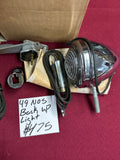 1949 CHEVROLET NOS BACK UP LAMP UNIT