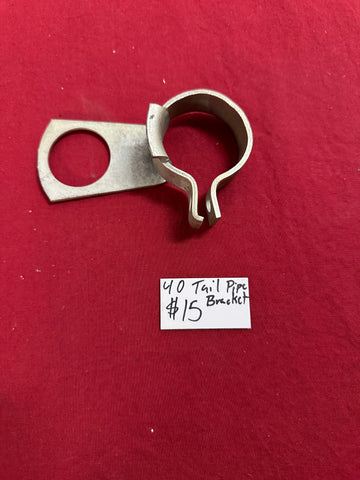 1940 CHEVROLET TAIL PIPE BRACKET