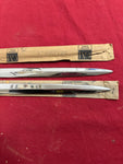 1951-52 CHEVROLET NOS REAR 4 DOOR MOLDINGS