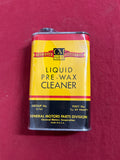 GM LIQUID PRE WAX CLEANER
