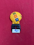 SHELL LICENSE PLATE TOPPER