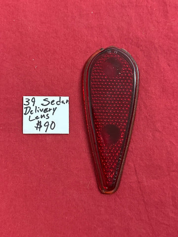 1939 CHEVROLET NOS SEDAN DELIVERY TAIL LIGHT LEN