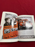A CELEBRATION OF OVER SEVEN DECADES CHEVROLET ADVERTISEMENT BOOK