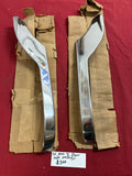 1951 CHEVROLET NOS 4 DOOR SIDE MOLDINGS